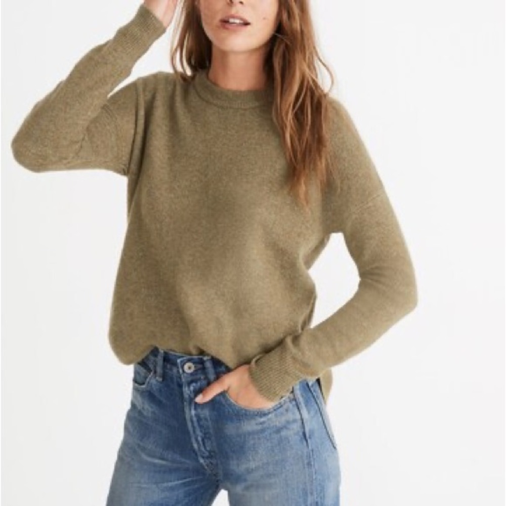 Madewell • West Lake Pullover Wool Blend Sweater